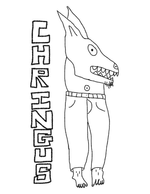 CHRINGUS sticker draft: The Hound