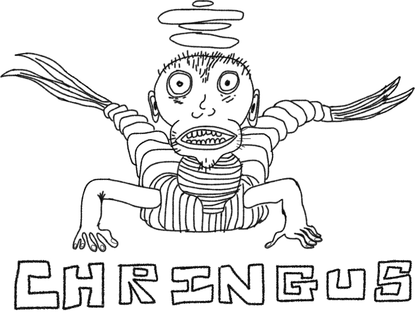 CHRINGUS sticker draft: The Ascended
